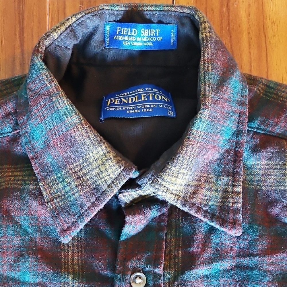 Pendleton Multicolor Wool Shirt - image 1